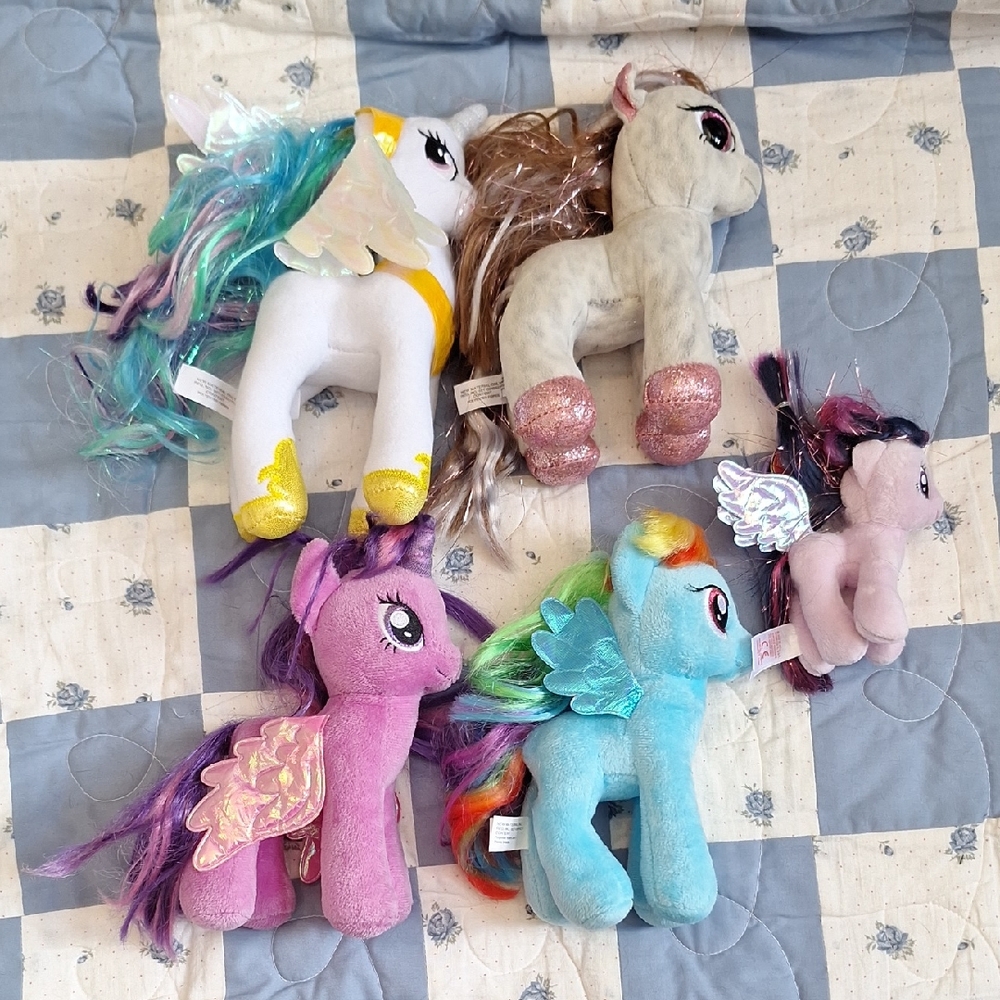 My Little Pony Stuffy Set